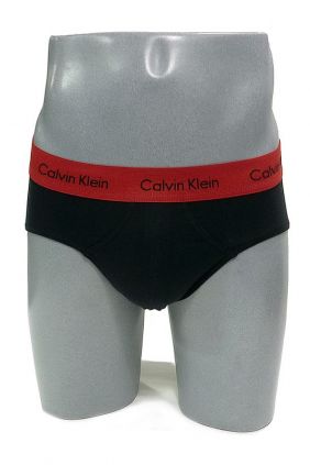 Comprar Pack de 3 Slips Calvin Klein algodón negros