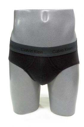 Comprar Pack de 3 Slips Calvin Klein algodón negros