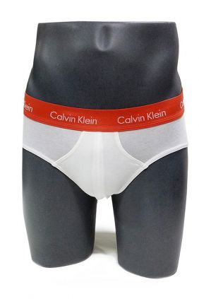 Comprar Pack de 3 Slips Calvin Klein blancos baratos