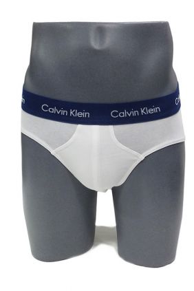 Comprar Pack de 3 Slips Calvin Klein blancos online