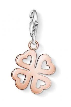 Charm trébol rose Thomas Sabo charm club