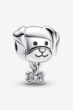 Pandora Charm Mascota Perro y Hueso