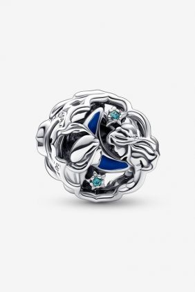 Pandora Charm Aladdin, Princesa Jasmine y Genio que brilla en la oscuridad de Disney