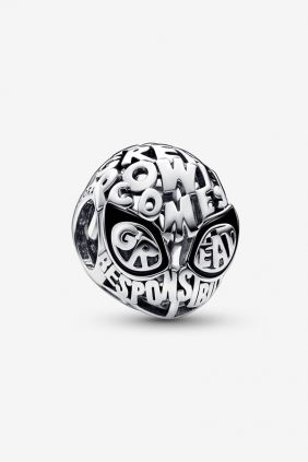 Pandora Charm Máscara Spider-Man de Marvel