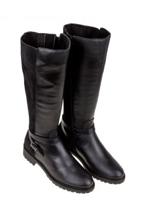 Comprar online Bota Caña Alta Tacón Bajo Lawren 3055-10