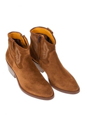 Comprar online Botín campero cremallera Dakota Boots