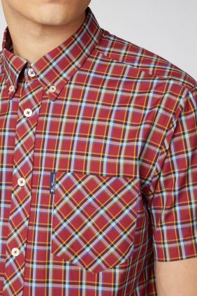 Comprar online Camisa Ben Sherman Chek red