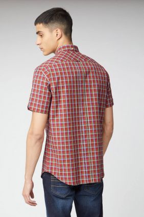 Comprar online Camisa Ben Sherman Chek red