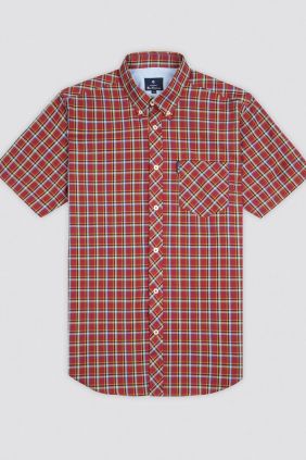 Comprar online Camisa Ben Sherman Chek red