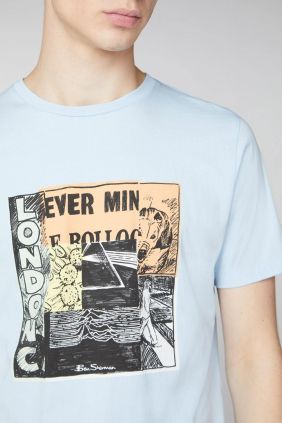 Camiseta Ben Sherman Remix Tee comprar online