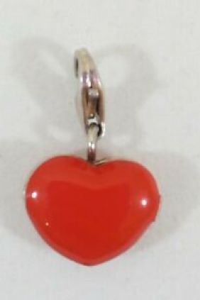 Charm corazón rojo que se abre para tí, Thomas Sabo 0702