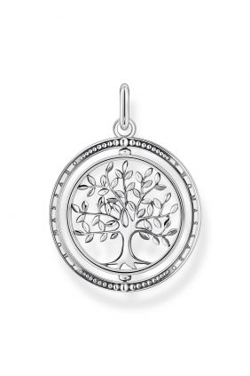 Colgante Thomas Sabo Tree of Love plata