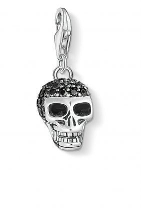 Thomas Sabo Colgante calavera con pave