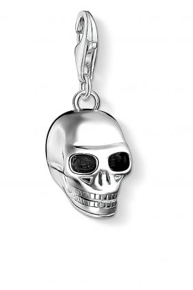 Thomas Sabo Colgante calavera plata