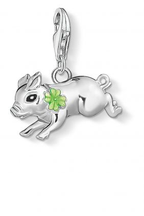 Thomas Sabo Colgante cerdito con trébol