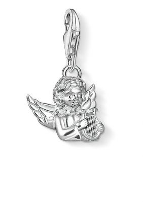 Colgante charm Thomas Sabo angel con arpa