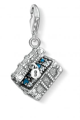 Colgante charm Thomas Sabo cofre tesoro