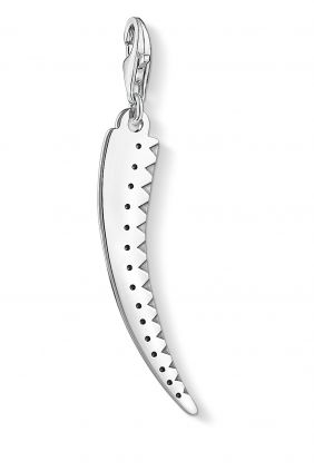 Thomas Sabo colgante charm colmillo plateado