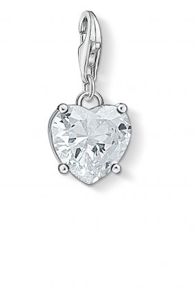 Colgante charm Thomas Sabo con piedra