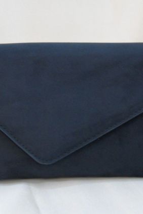 Cartera de mano Menta Azul