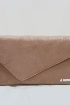 Cartera de mano Menta Nude
