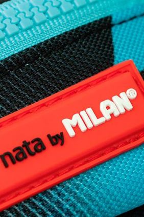 Mochilas Escolares Fusión de Milan Azul y Negra 