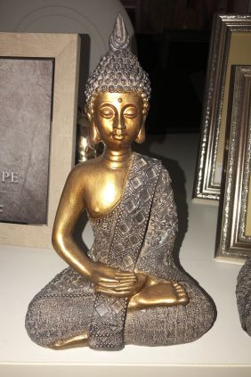 Buda cerámica 24 cm 