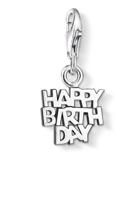 Comprar Charm Happy birthday Thomas Sabo 0883-001