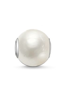 Bead Thomas Sabo perla blanca