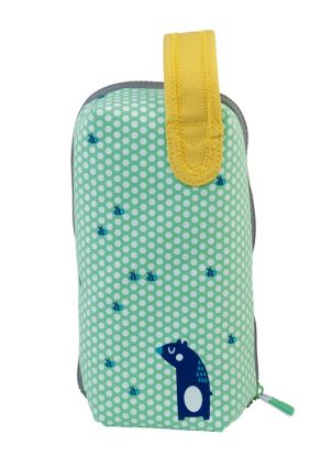 Comprar Estuche Milan Net & Lit Green Multipencilcase