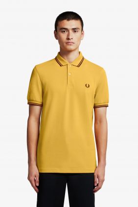 Comprar Polo Hombre Fred Perry Fred Perry M3600 Dorado online