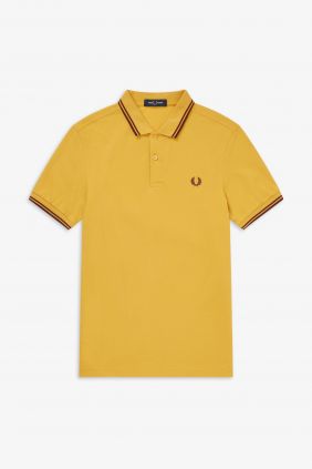 Comprar Polo Hombre Fred Perry Fred Perry M3600 Dorado online