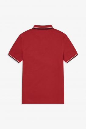 Comprar Polo Hombre Fred Perry M3600 Rojo intenso online