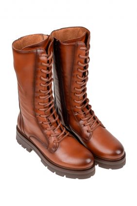 Comprar online Botas Militar Piel Caña Alta Lawren Mujer 3020/8
