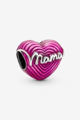 Pandora Charm Corazón Amor Radiante de Madre