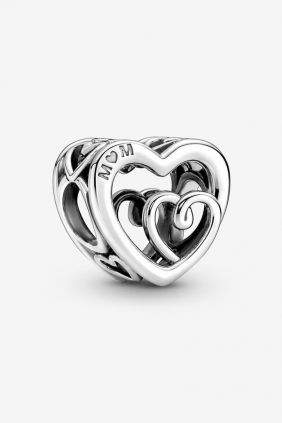 Pandora Charm Corazones Infinitos Entrelazados