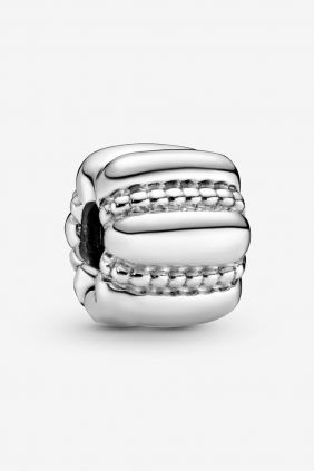 Pandora Charm plata Clip 