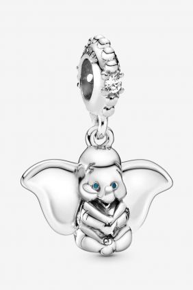 Pandora Charm plata colgante Disney Dumbo