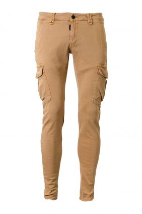 Pantalón cargo verde militar Dark \u0026 Fish Hombre - Maistendencia