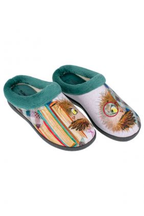 Pantuflas Búhos Plumaflex 12213