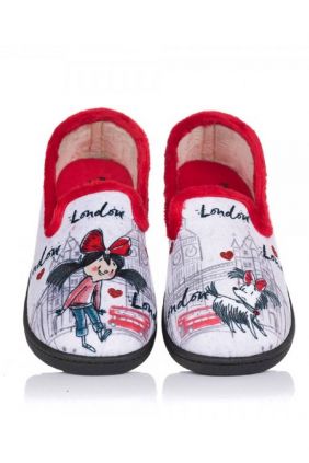 Zapatilla Copete Londres Plumaflex