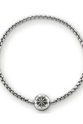 Pulsera para Karma Beads Thomas Sabo ennegrecida