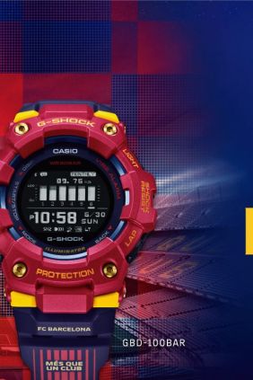 Adaptación Pobreza extrema compromiso Reloj Casio G-shock Smartwatch F.C. Barcelona Oficial - Maistendencia