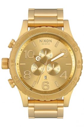 Reloj Nixon 51-30 Chrono  All Gold