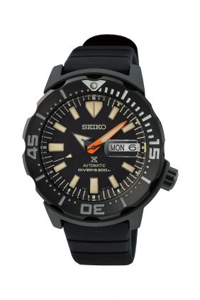 Seiko Monster Black Series Limited Edition
