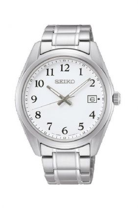 Compra ronline Reloj Seiko neo classic números arabes blanco sur459