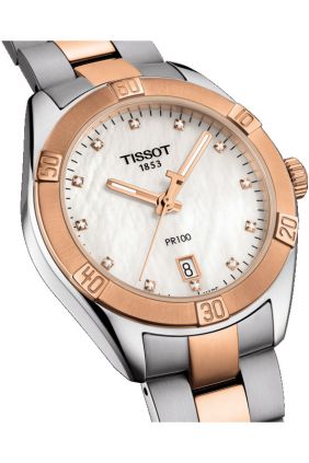 Comprar Reloj Tissot Mujer PR 100 SPORT CHIC T101.910.22.116.00