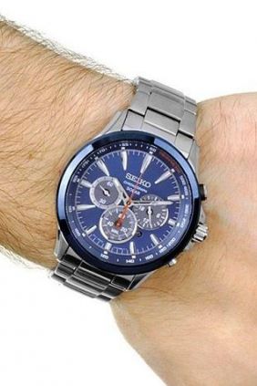 seiko solar chronograph ssc495p1