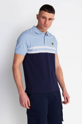 Comprar Polo Lyle & Scott Yoke stripe