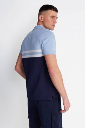 Comprar Polo Lyle & Scott Yoke stripe